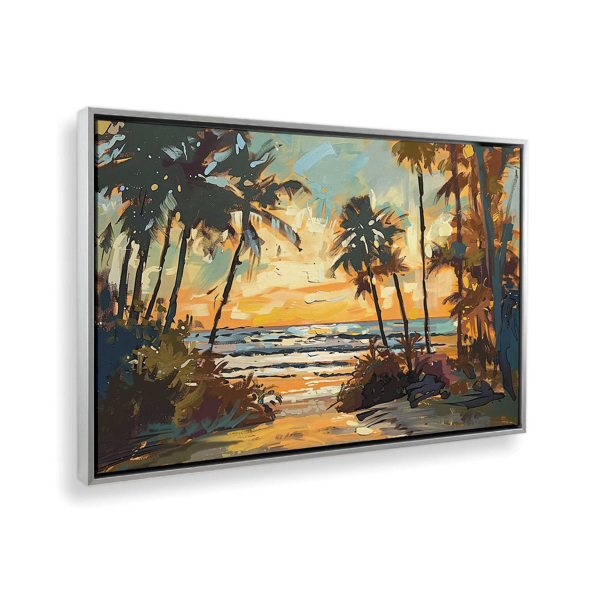 [Color:Polished Chrome], Picture of the corner of the art
