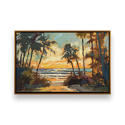 [Color:Polished Gold], Picture of art in a Polished Gold frame