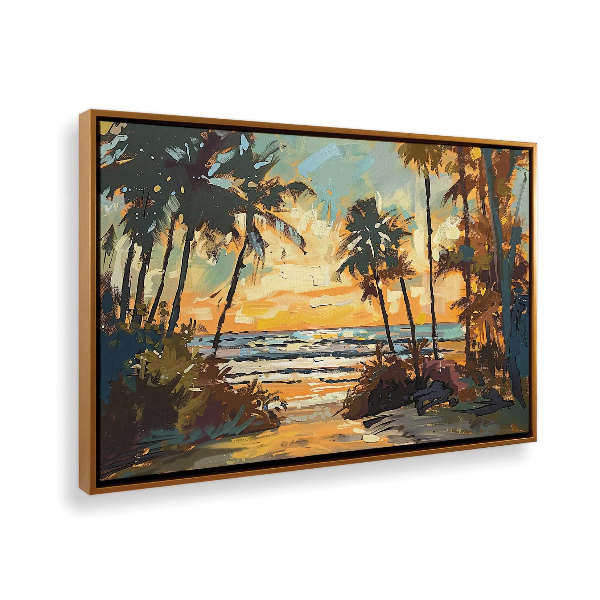 [Color:Polished Gold], Picture of the corner of the art
