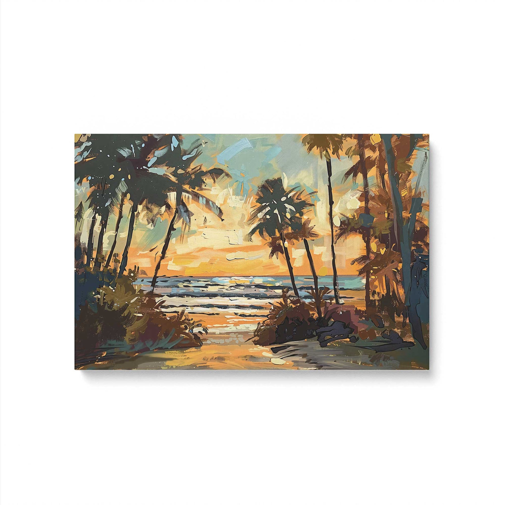 [Color:Stretched Canvas], Picture of art