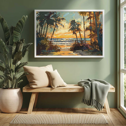Picture of art in a room
