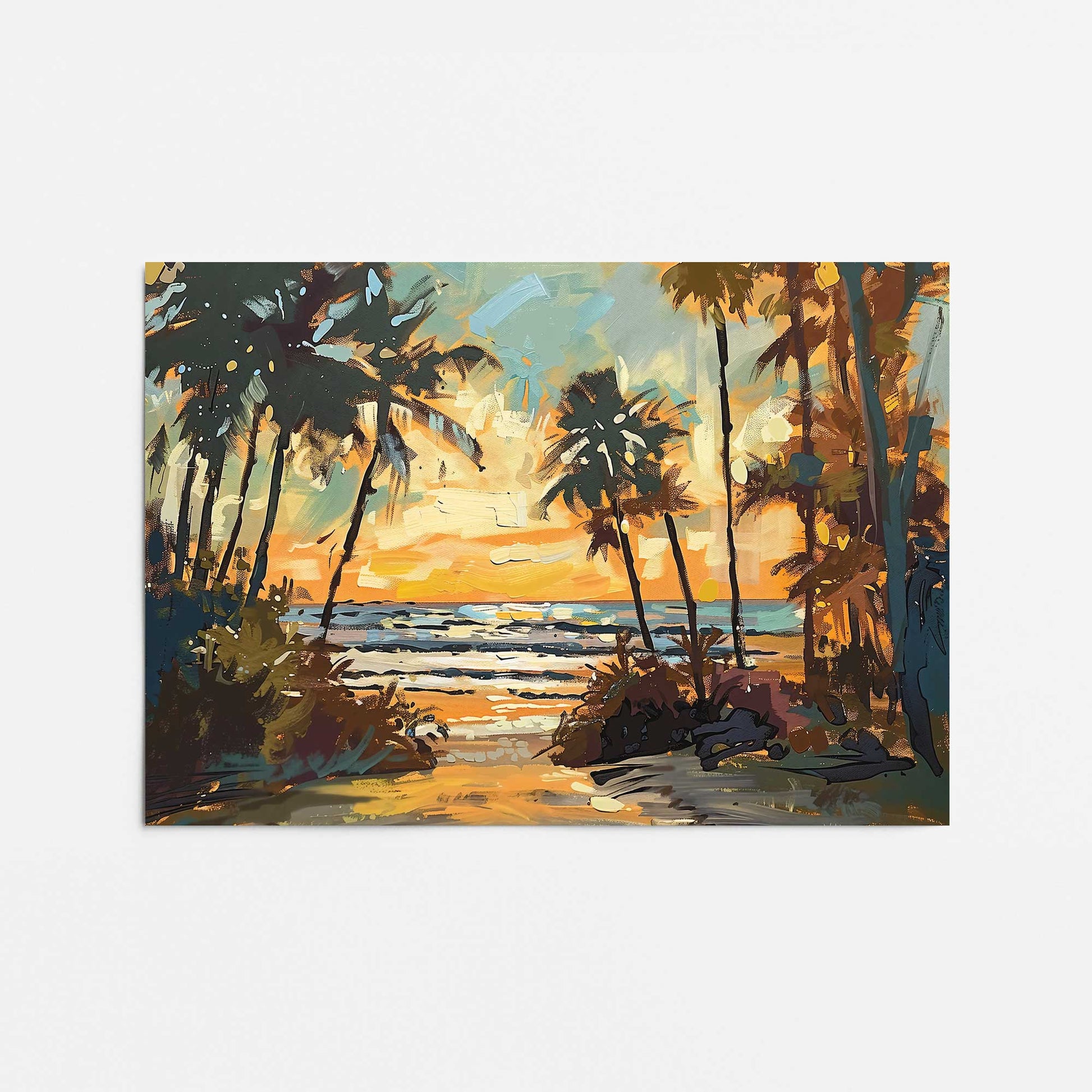 [Color:Rolled Print], Picture of close up of art