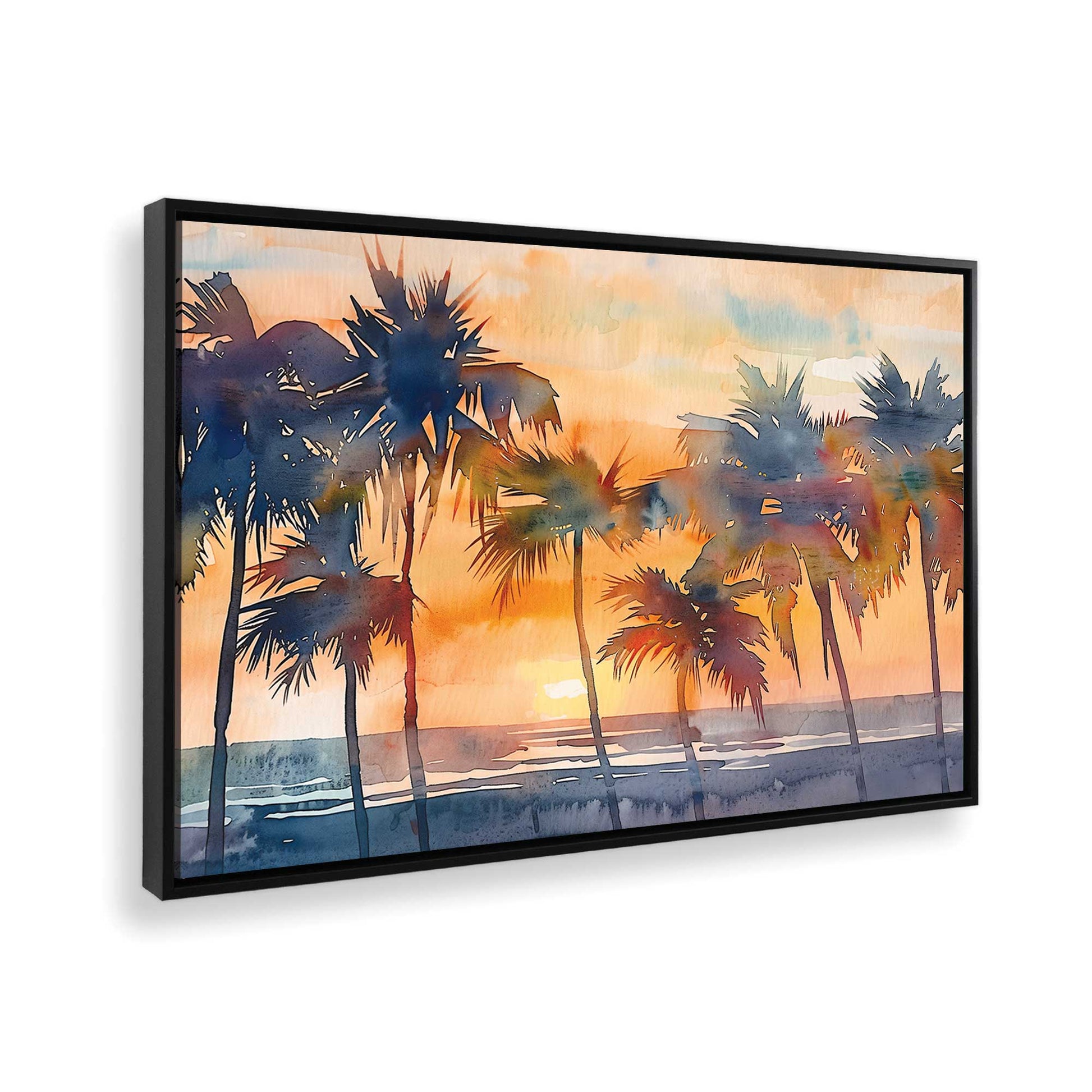 [Color:Satin Black], Picture of the corner of the art