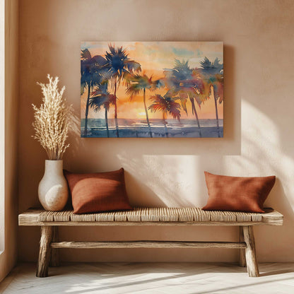 Picture of art in a room