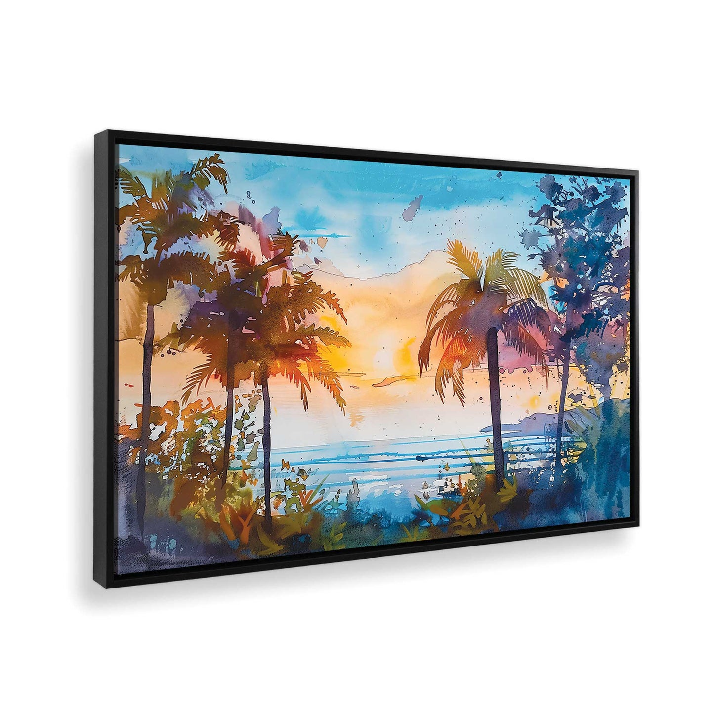 [Color:Satin Black], Picture of the corner of the art