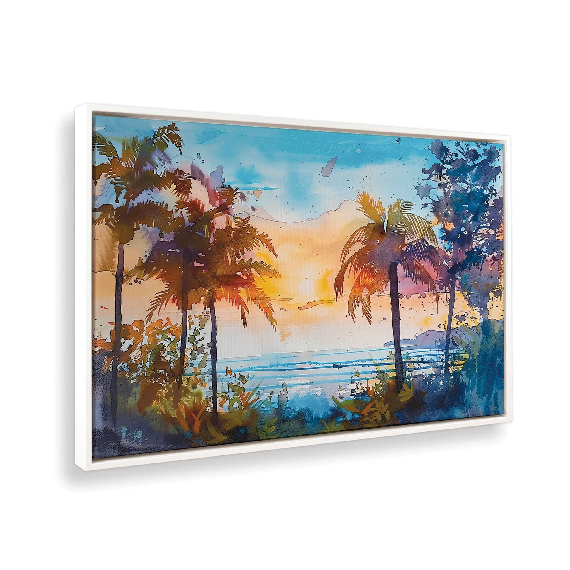 [Color:Opaque White], Picture of the corner of the art