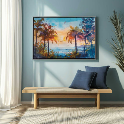 Picture of art in a room