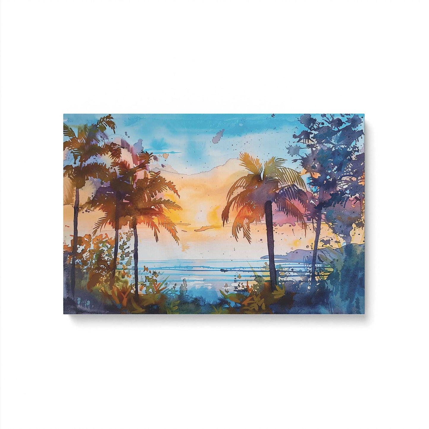 [Color:Stretched Canvas], Picture of art
