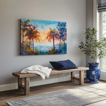 Picture of art in a room