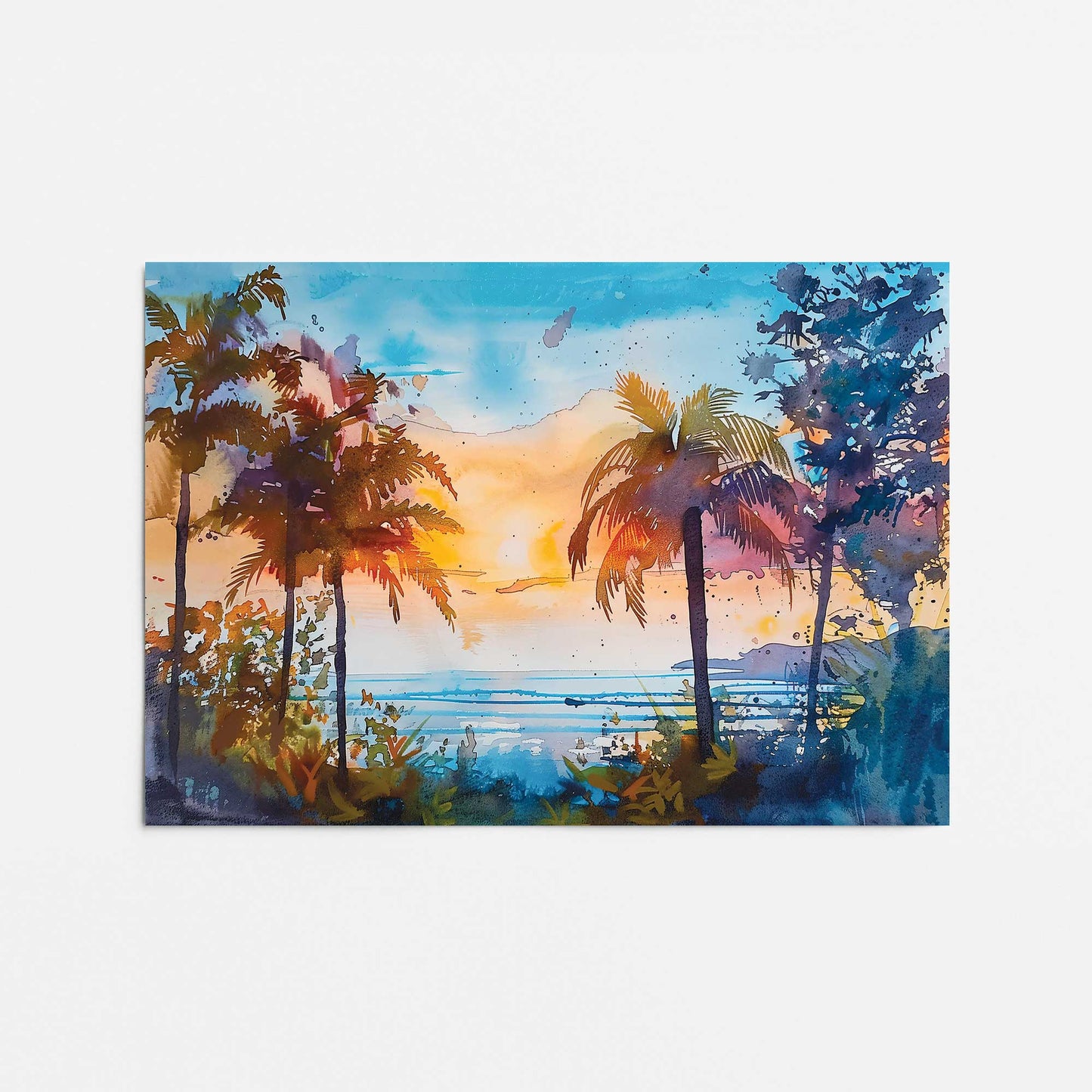 [Color:Rolled Print], Picture of close up of art