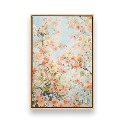 [Color:American Maple], Picture of art in a American Maple frame