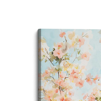 [Color:Stretched Canvas], Picture of the corner of the art