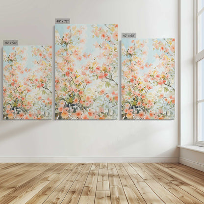 [Color:Stretched Canvas], Image showing the size comparisons