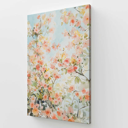 [Color:Stretched Canvas], Picture of art at an angle