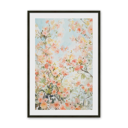 [Color:Satin Black], Picture of art in a Satin Black frame