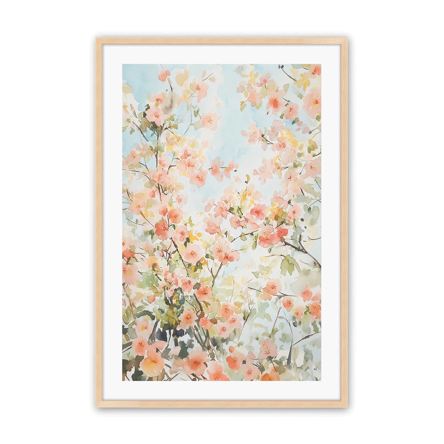 [Color:Raw Maple], Picture of art in a Raw Maple frame