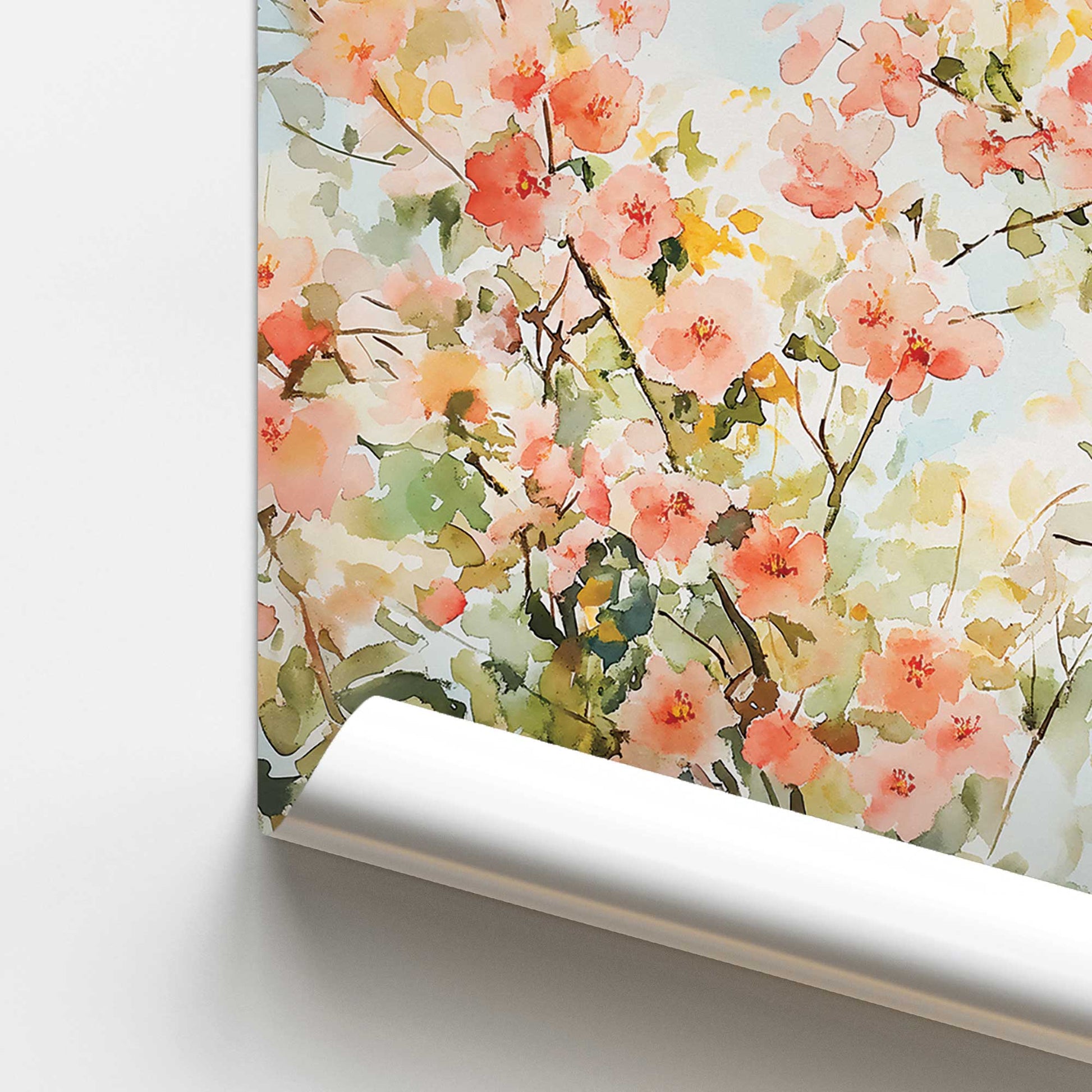 [Color:Rolled Print], Picture of close up of art