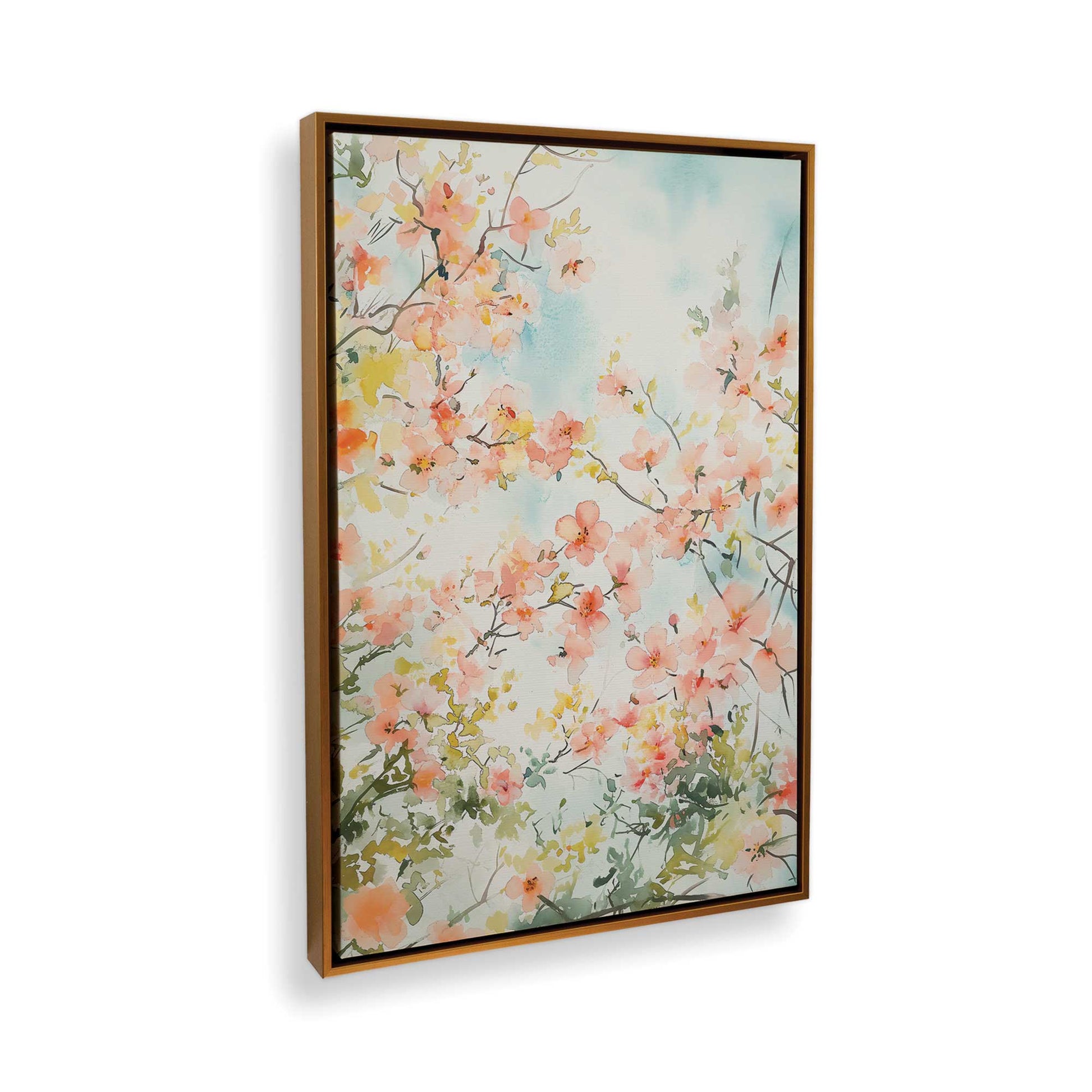 [Color:Polished Gold], Picture of the corner of the art