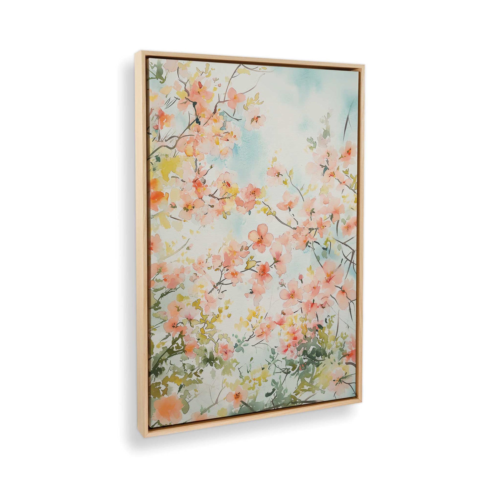 [Color:American Maple], Picture of the corner of the art