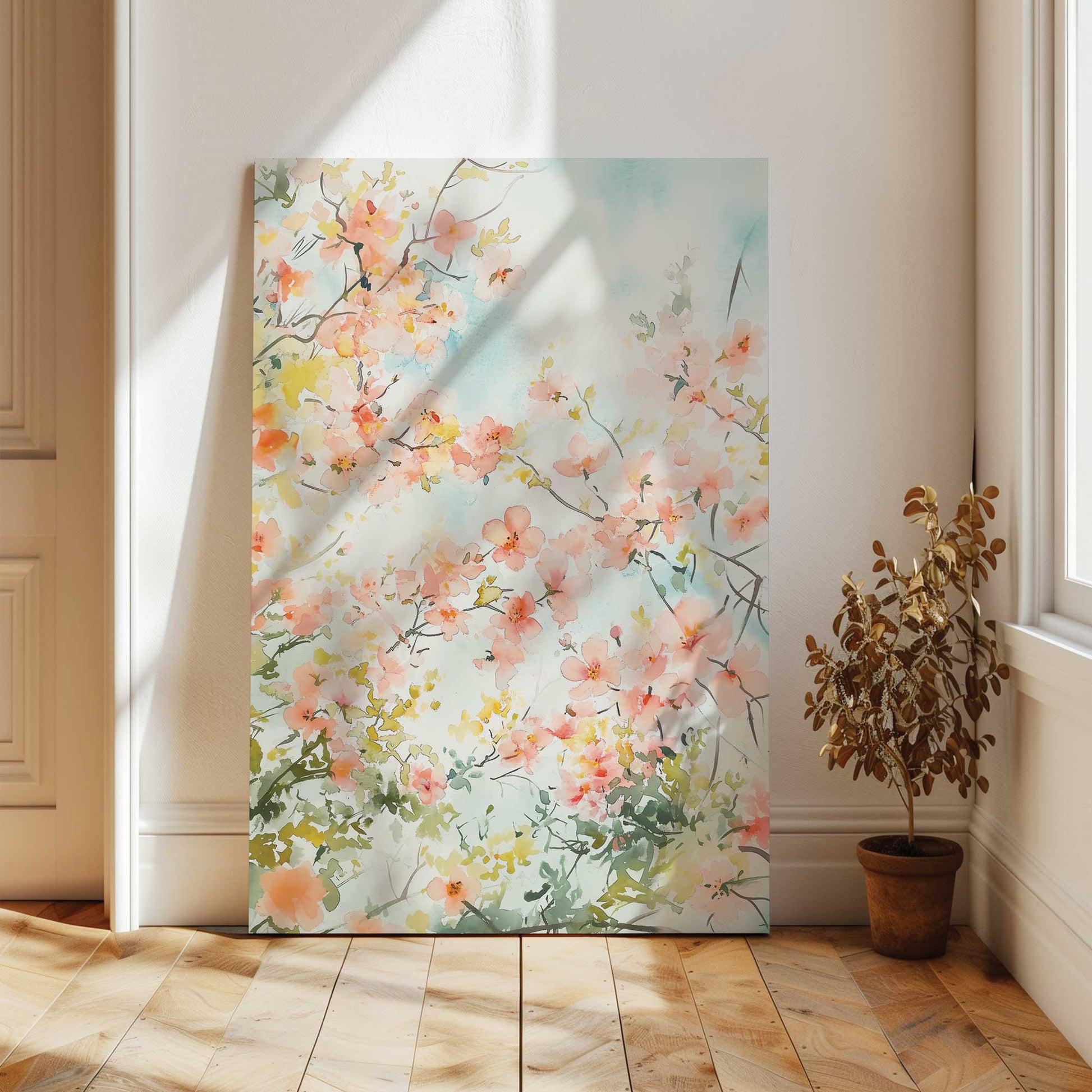 Picture of art in a room
