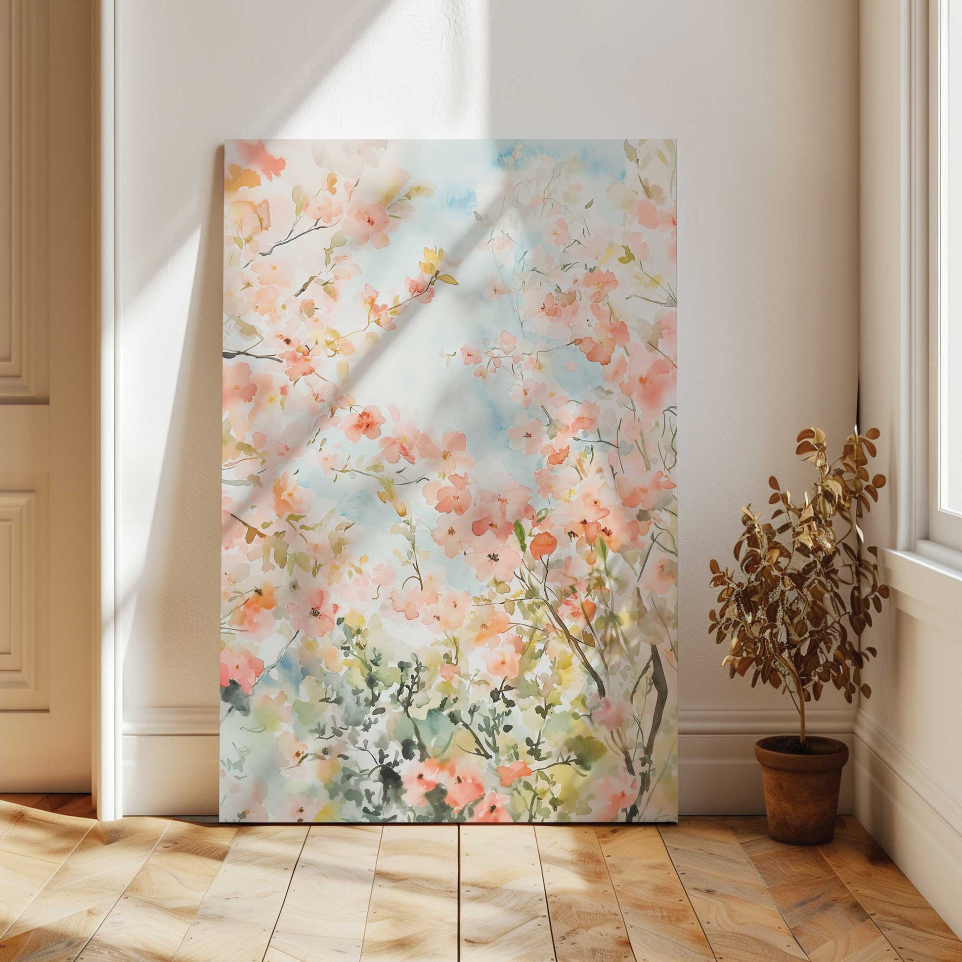 Picture of art in a room