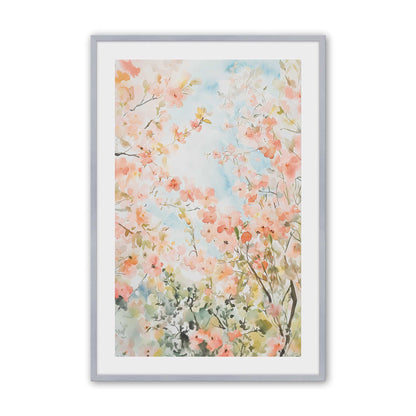 [Color:Polished Chrome], Picture of art in a Polished Chrome frame