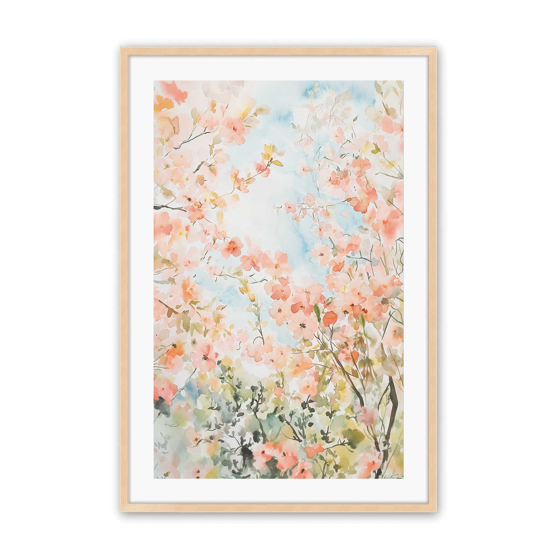 [Color:Raw Maple], Picture of art in a Raw Maple frame