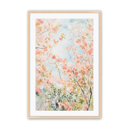 [Color:Raw Maple], Picture of art in a Raw Maple frame