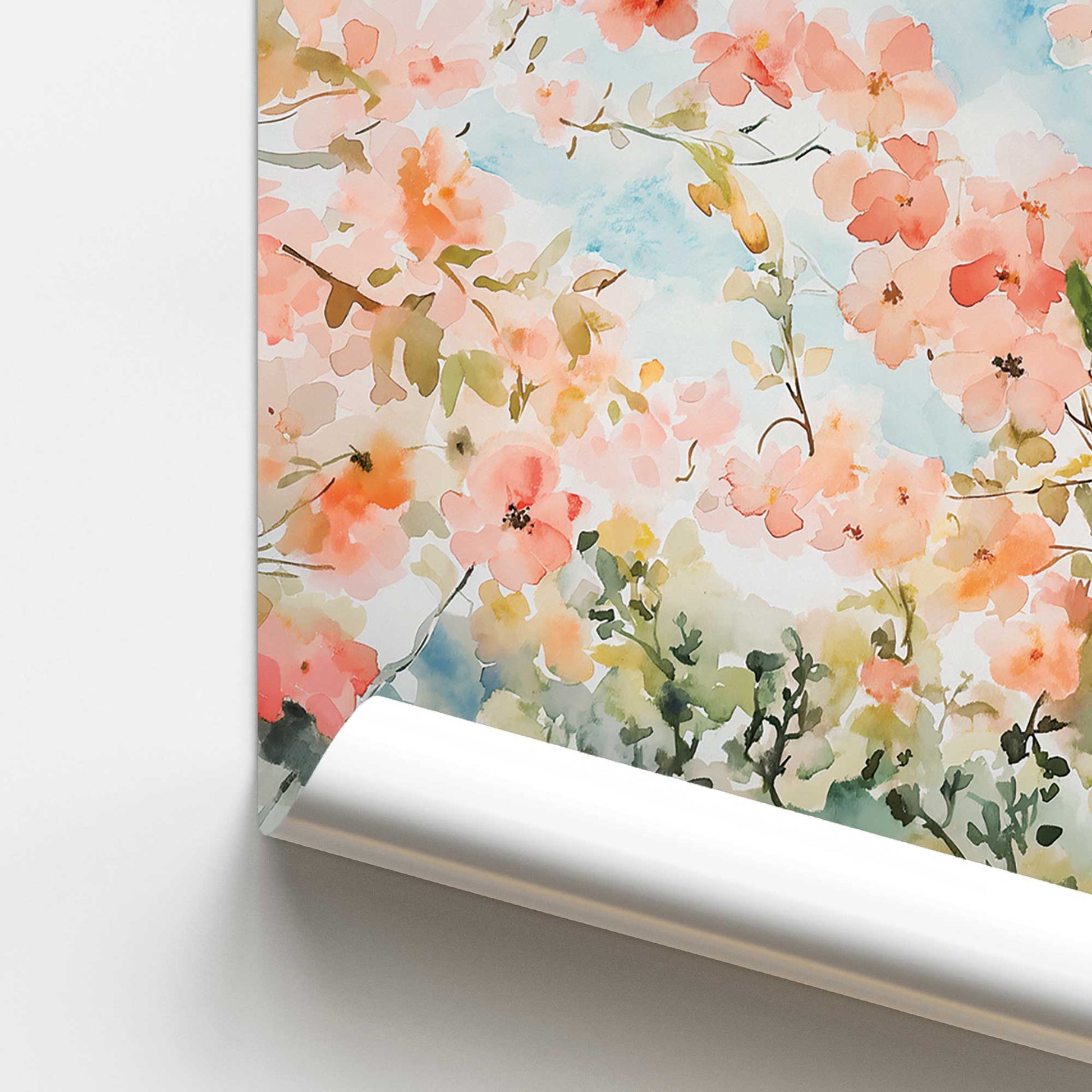 [Color:Rolled Print], Picture of close up of art