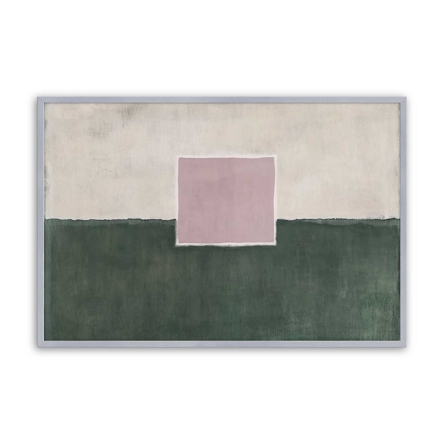 [Color:Polished Chrome], Picture of art in a Polished Chrome frame