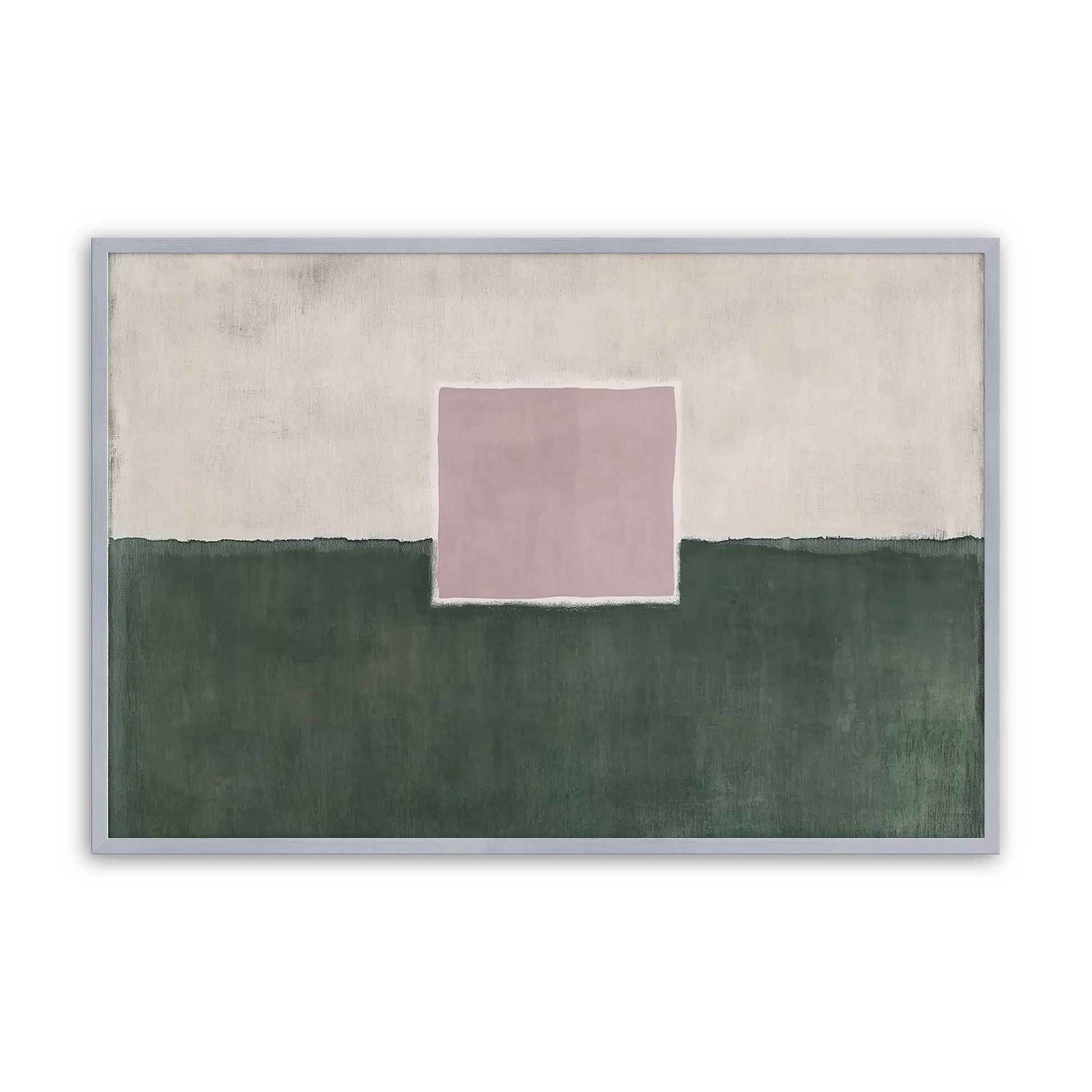 [Color:Polished Chrome], Picture of art in a Polished Chrome frame