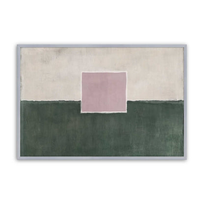 [Color:Polished Chrome], Picture of art in a Polished Chrome frame