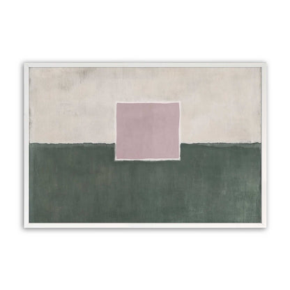 [Color:Opaque White], Picture of art in a Opaque White frame