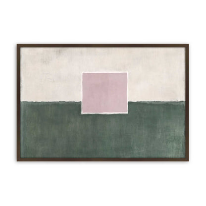 [Color:Belvinder Brown], Picture of art in a Belvinder Brown frame