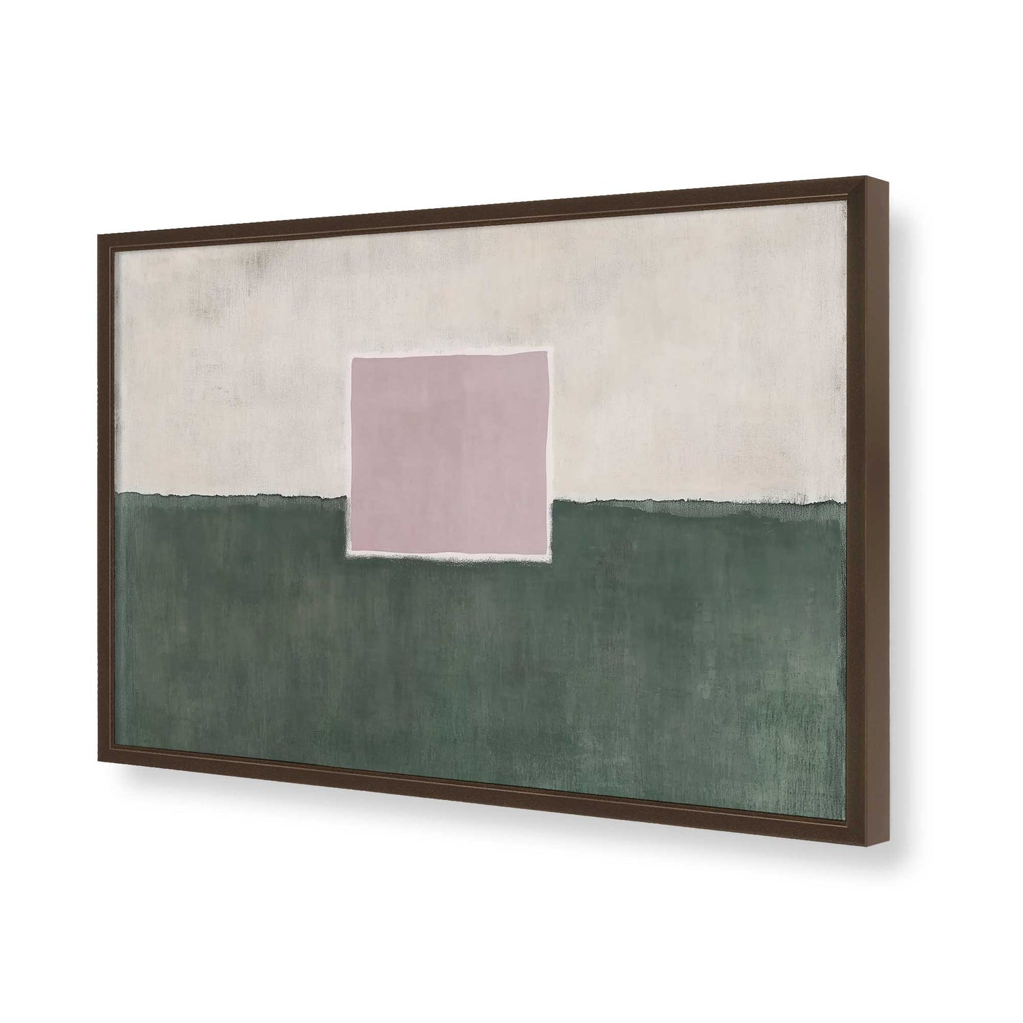 [Color:Belvinder Brown], Picture of art in a Belvinder Brown frame of the corner