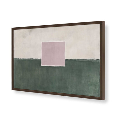[Color:Belvinder Brown], Picture of art in a Belvinder Brown frame of the corner