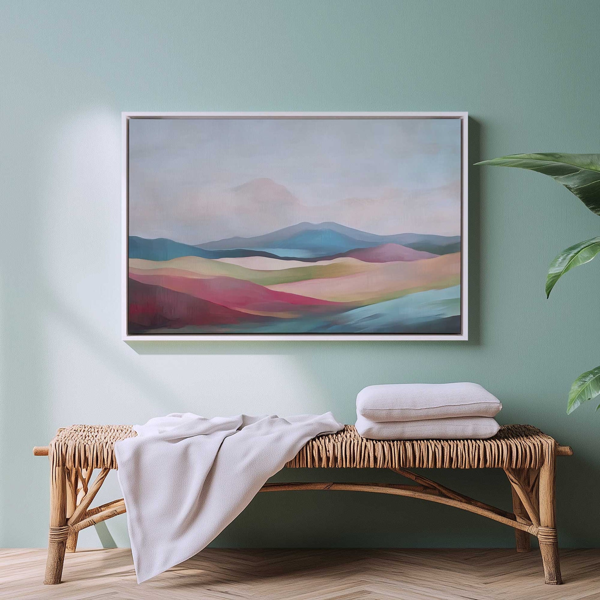 Picture of art in a room