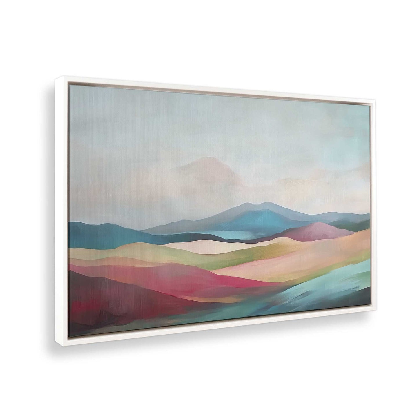 [Color:Opaque White], Picture of the corner of the art