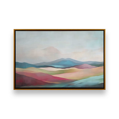 [Color:Polished Gold], Picture of art in a Polished Gold frame