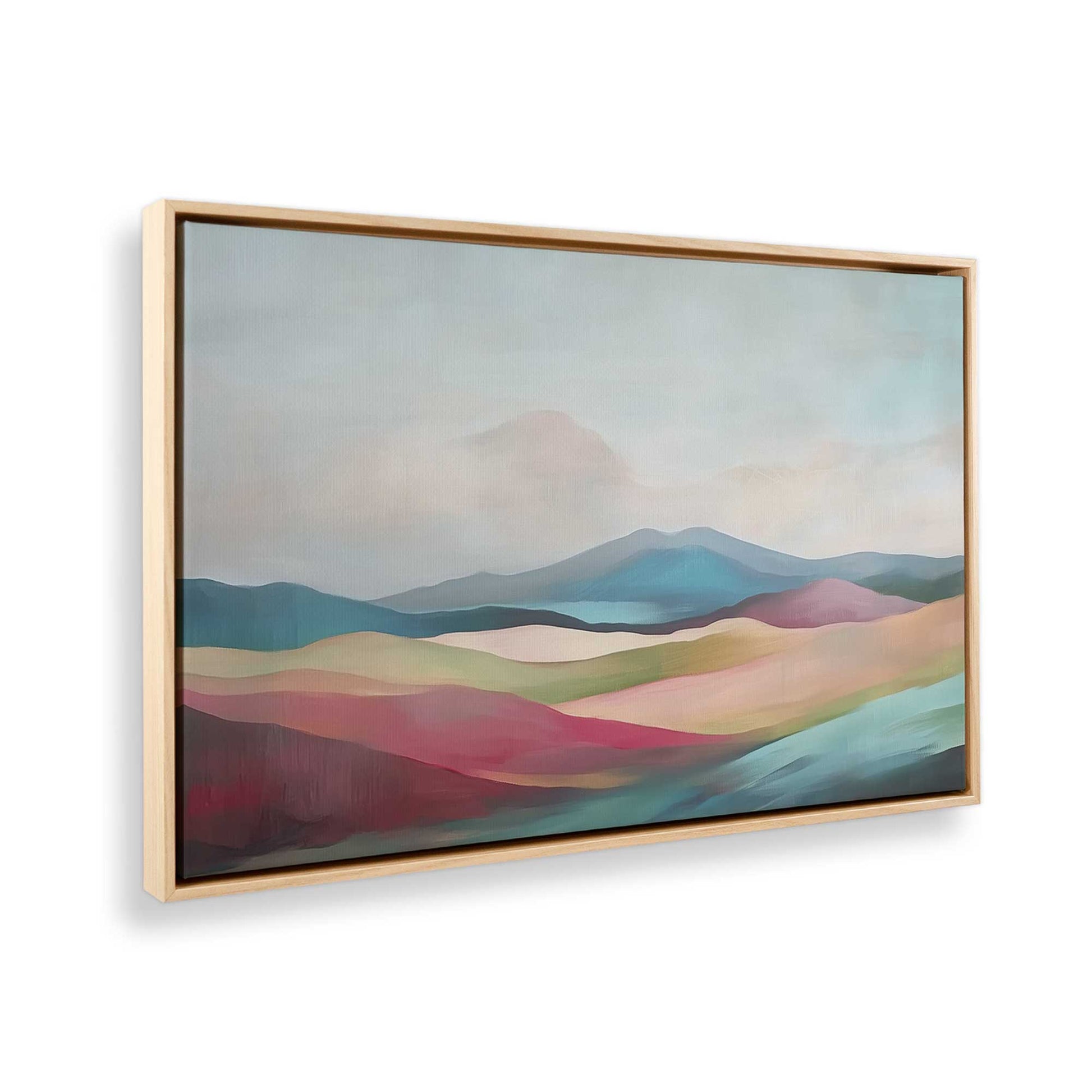 [Color:American Maple], Picture of the corner of the art