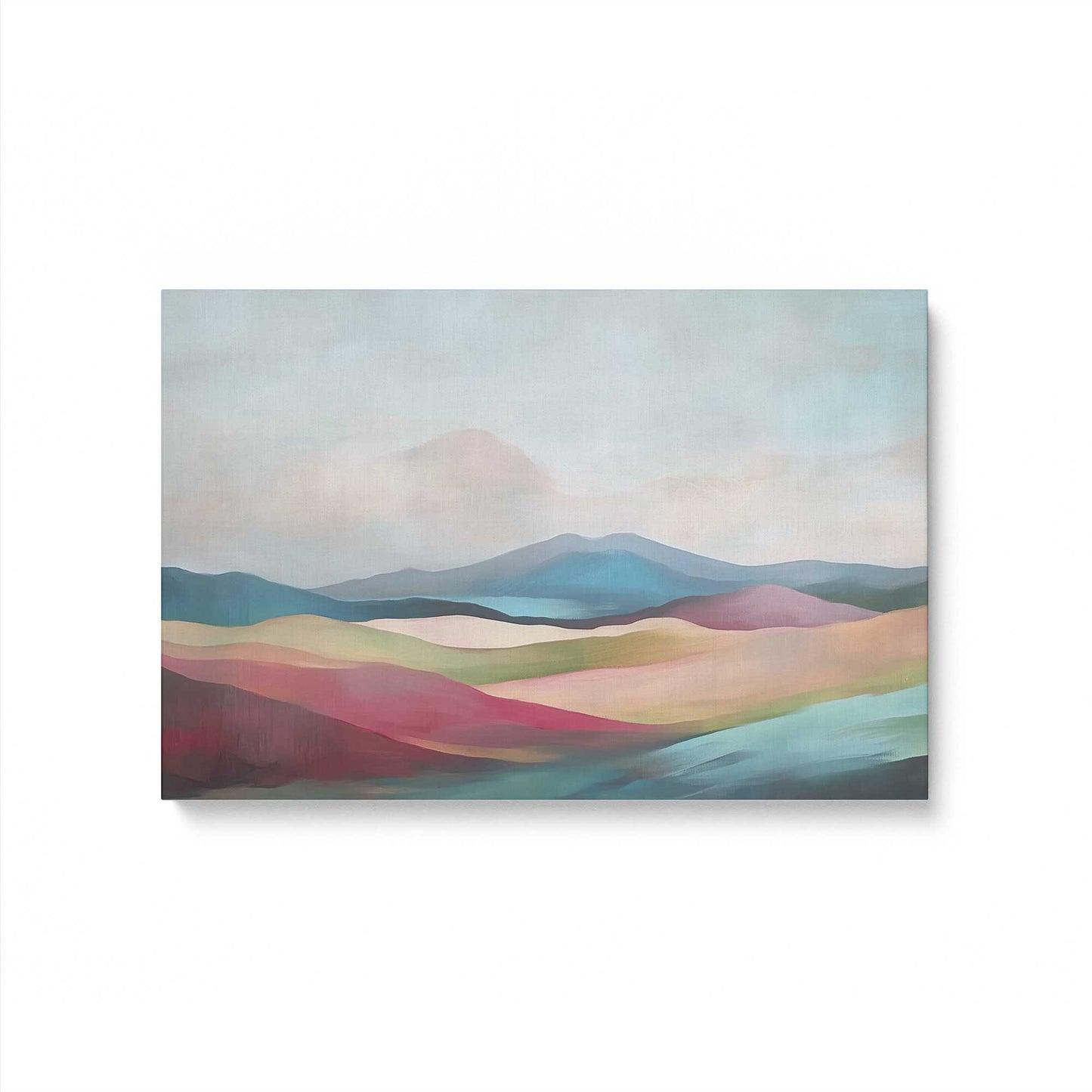 [Color:Stretched Canvas], Picture of art
