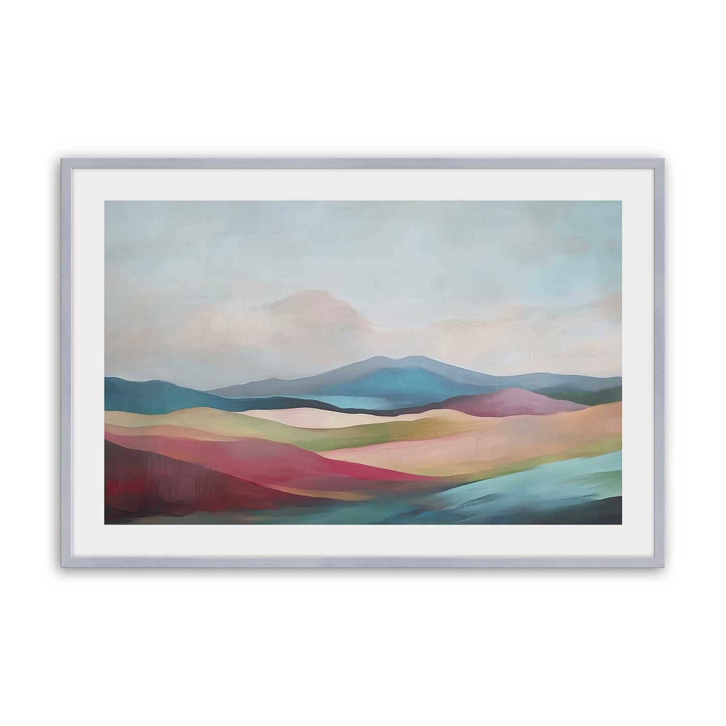 [Color:Polished Chrome], Picture of art in a Polished Chrome frame