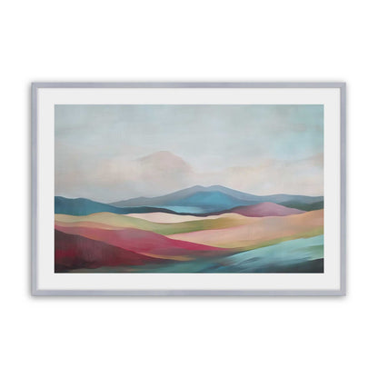 [Color:Polished Chrome], Picture of art in a Polished Chrome frame