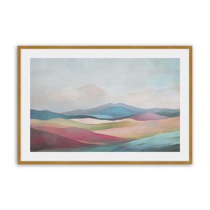 [Color:Polished Gold], Picture of art in a Polished Gold frame