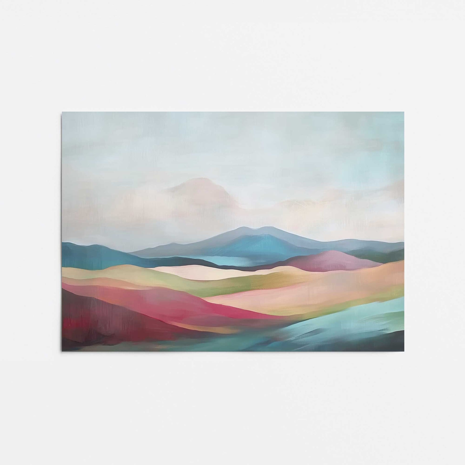 [Color:Rolled Print], Picture of close up of art
