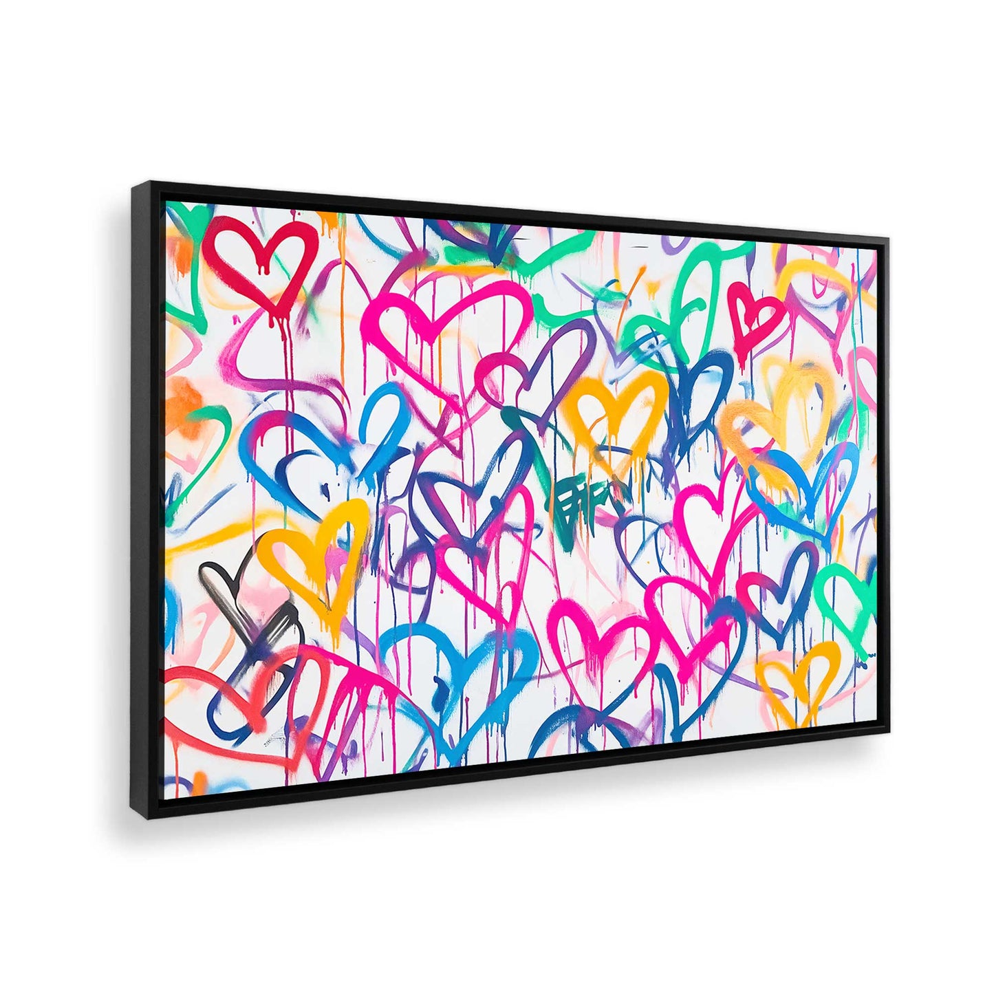 [Color:Satin Black], Picture of the corner of the art