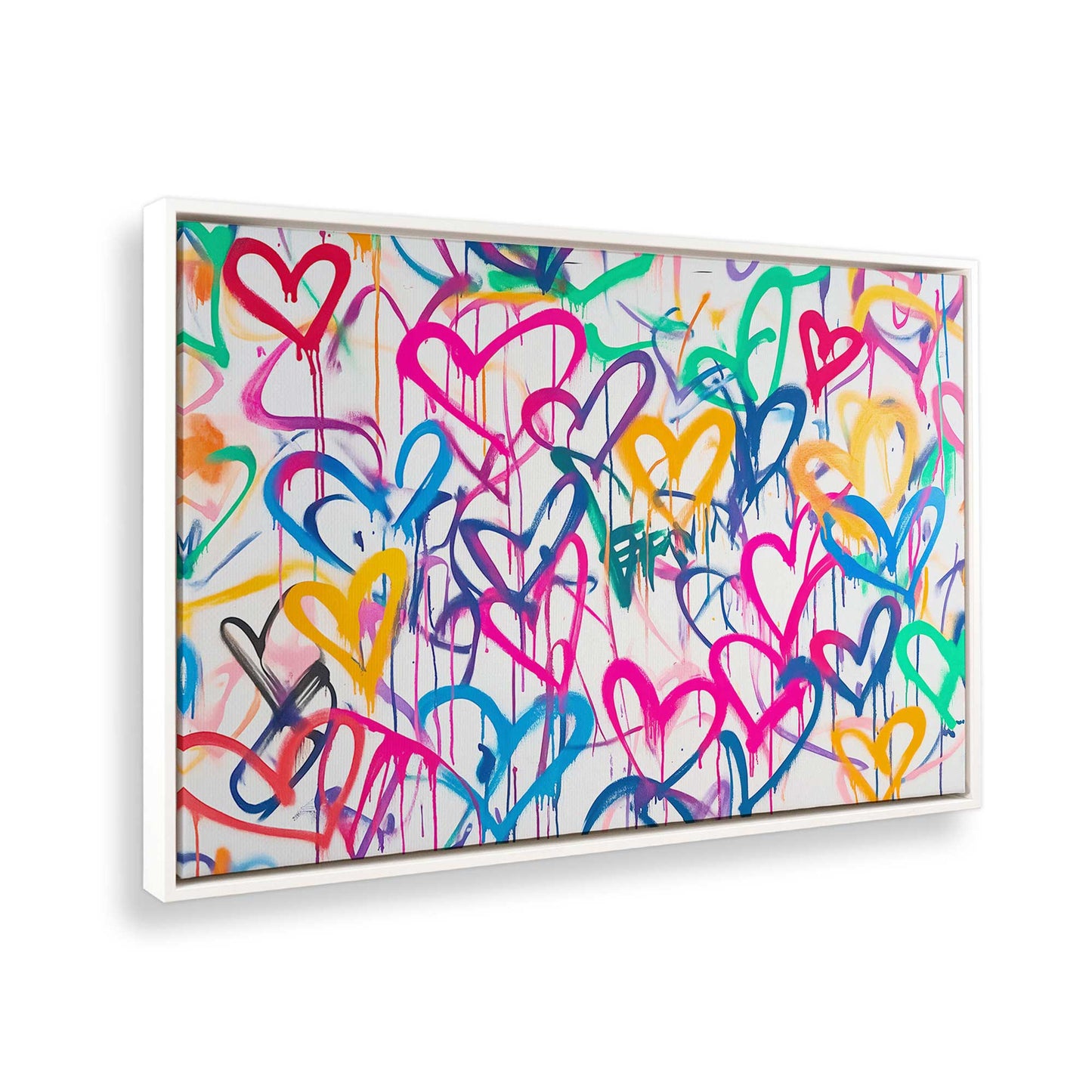 [Color:Opaque White], Picture of the corner of the art
