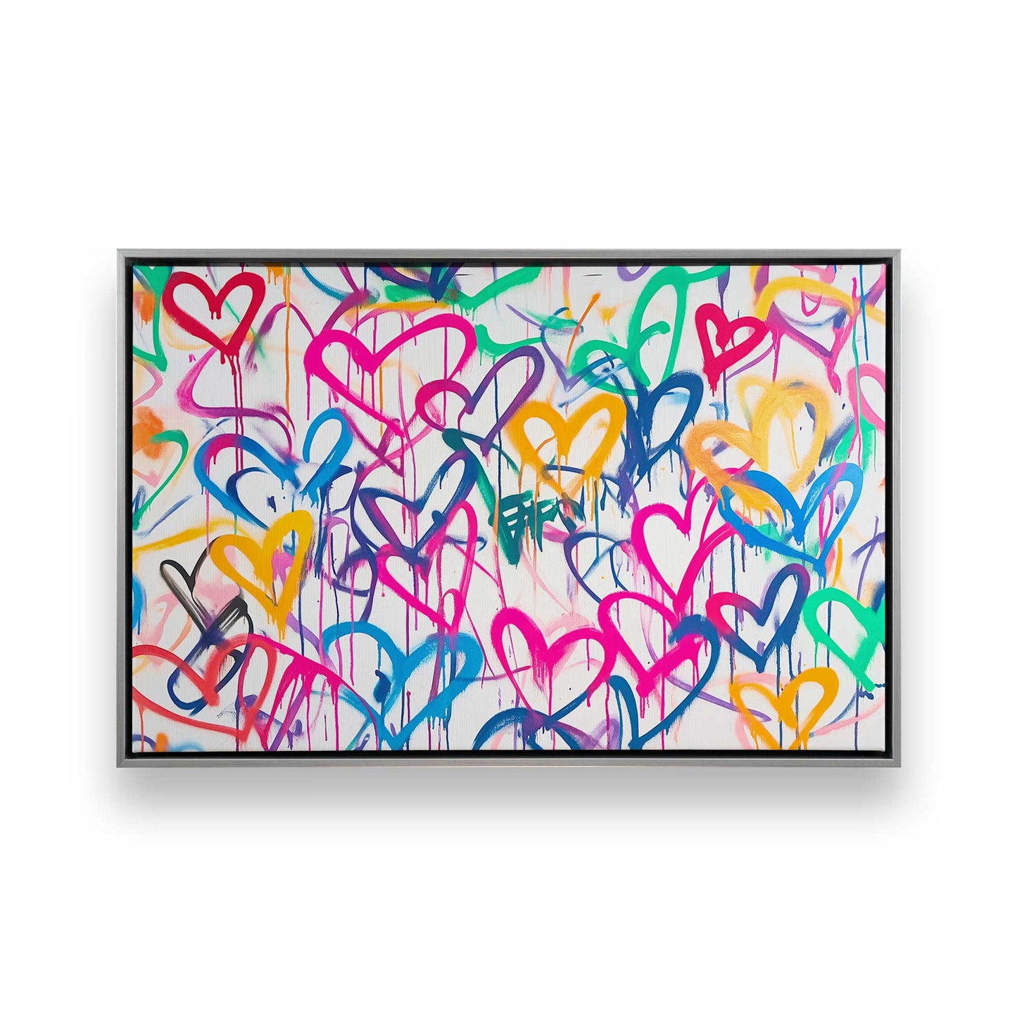 [Color:Polished Chrome], Picture of art in a Polished Chrome frame