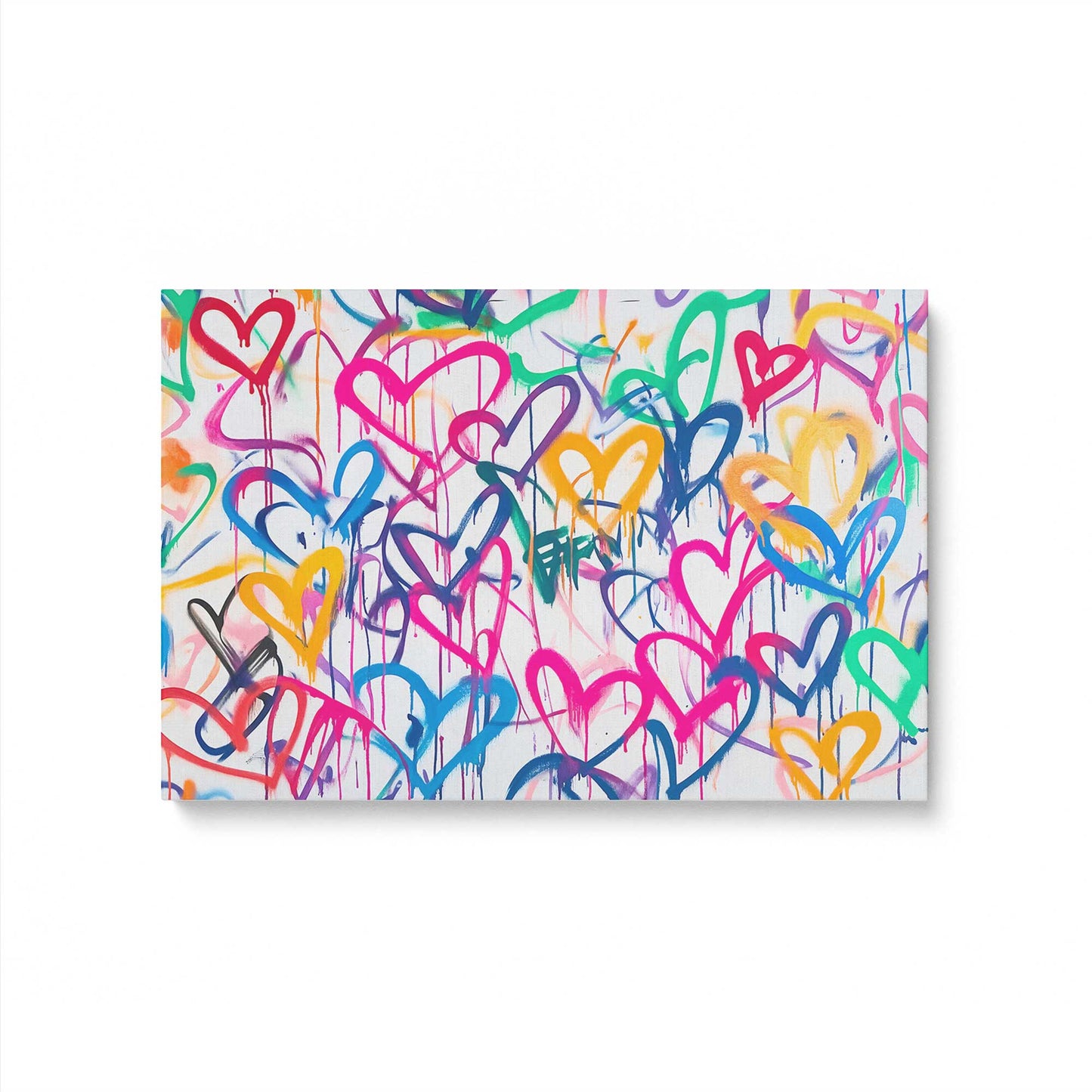 [Color:Stretched Canvas], Picture of art