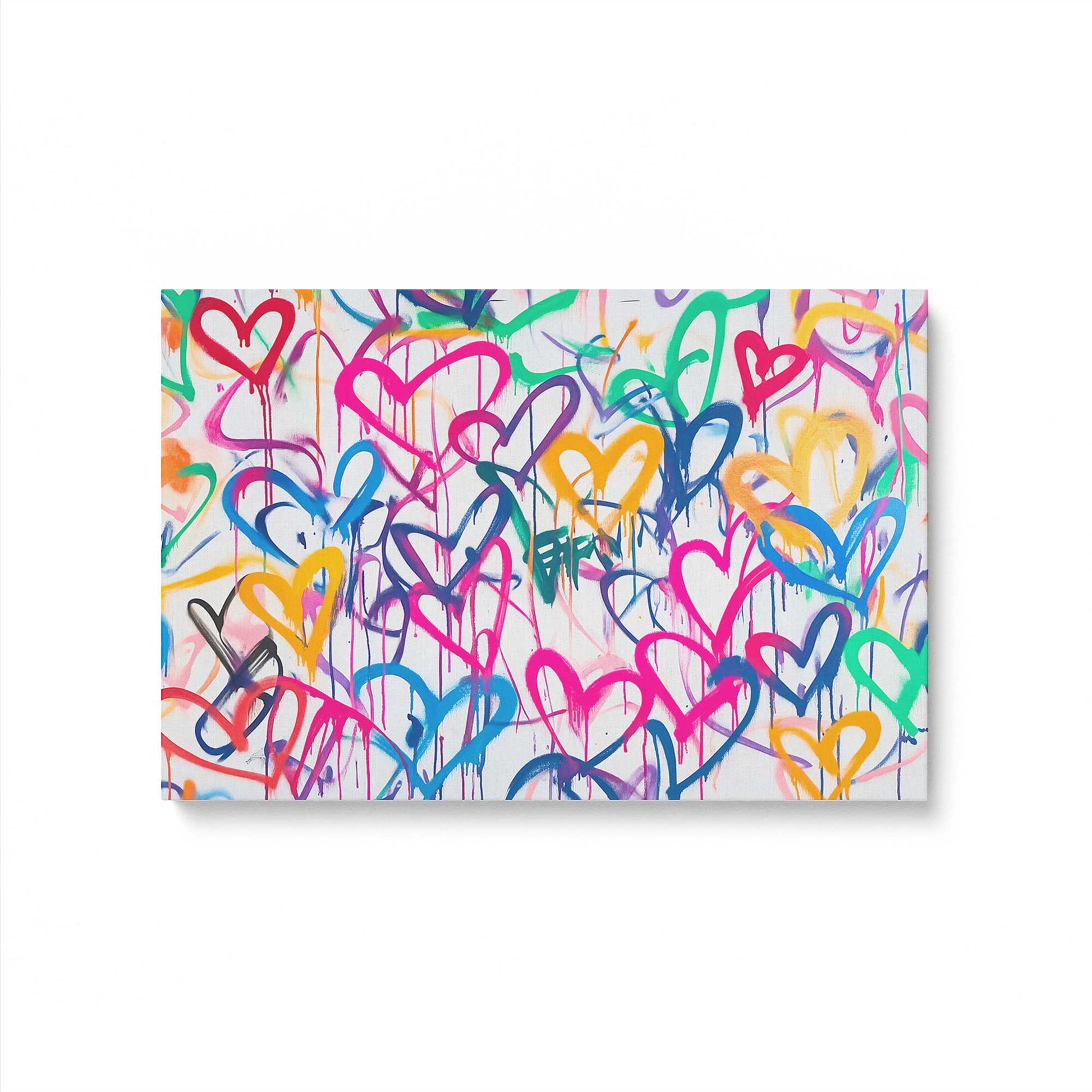 [Color:Stretched Canvas], Picture of art
